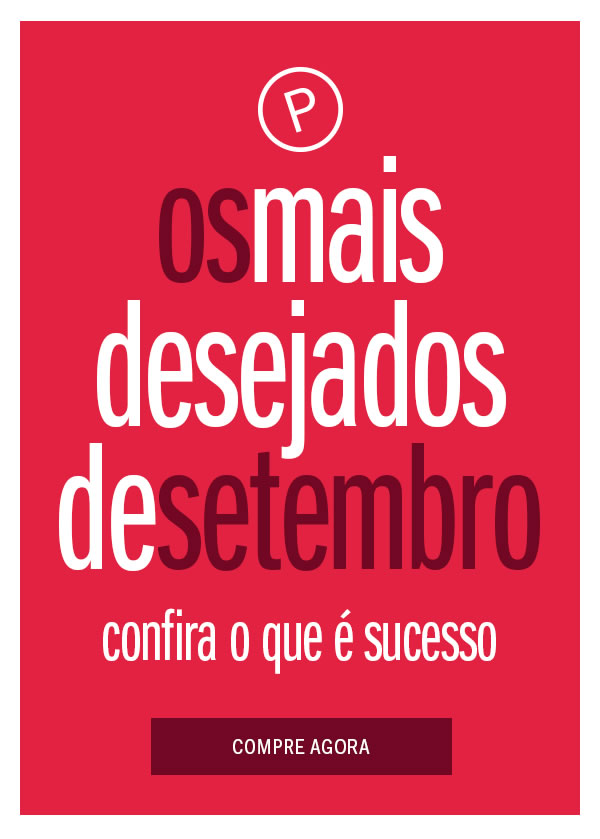 Os mais desejados de Setembro