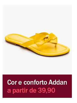 Cor e conforto Addan a partir de 39,90