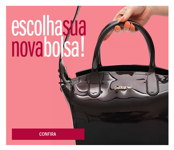 Escolha sua nova bolsa