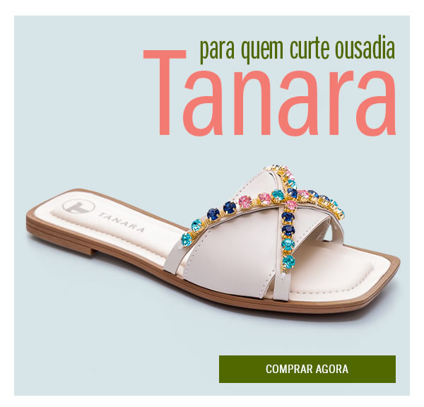 Tanara para quem curte ousadia 