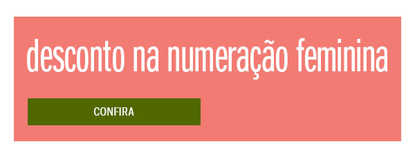 Descontos na numeração