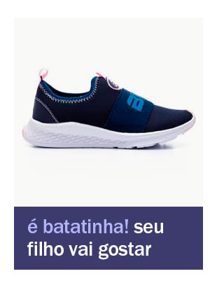 é batatinha! Seu filho vai gostar
