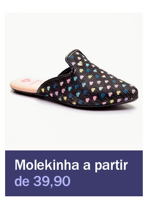 Molekinha a partir de 39,90