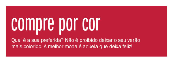 Compre por cor