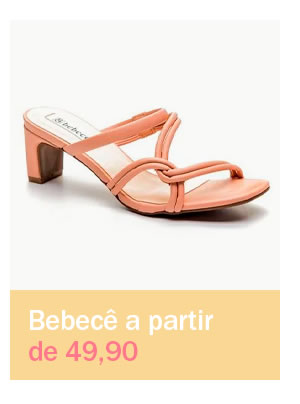 Bebecê a partir de 59,90