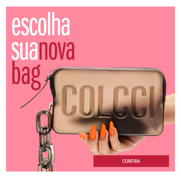 Escolha sua nova bag
