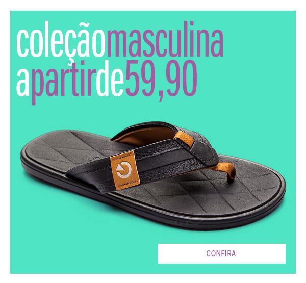 Coleção masculina
