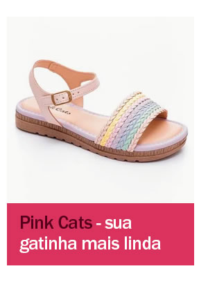 Pink cats - sua gatinha ainda mais linda