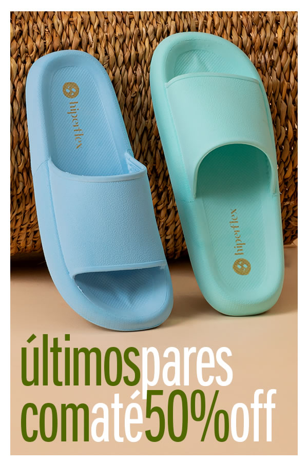 Até 50% - Ultimos pares