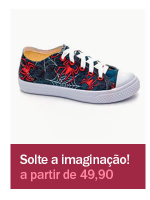 Solte a imaginação! a partir de 49,90
