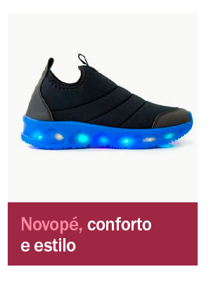 novopé - Conforto e estilo 