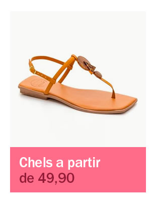 News Chels a partir de 49,90