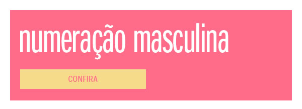 Numeração Masculina