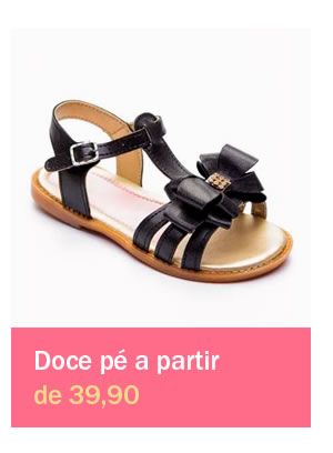 Doce pé a partir de 39,90

