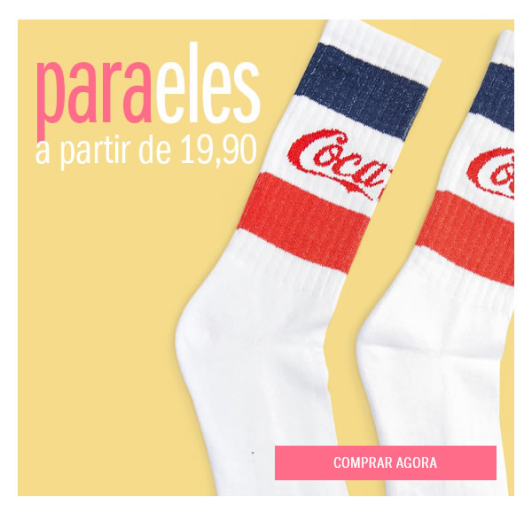 Ofertas para eles a partir de 19,90