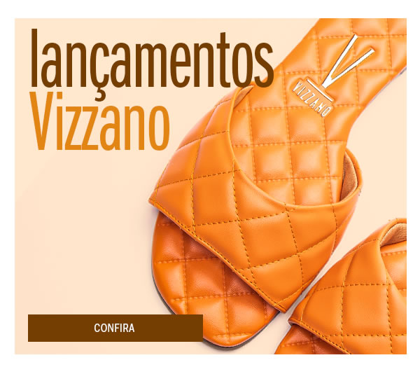 Lançamentos Vizzano