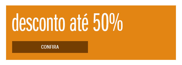 Descontos até 50%