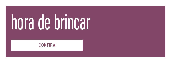 Hora de brincar