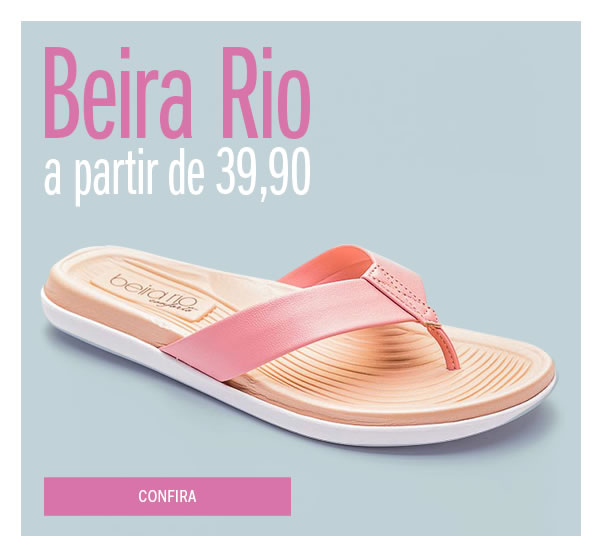 Beira rio a partir de 39,90 