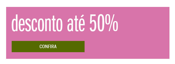 Desconto até 50%