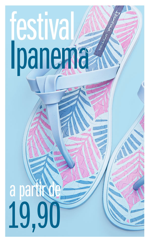 Festival Ipanema, a partir de 19,90
