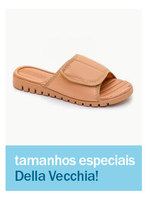 Tamanhos especiais do 39 ao 43 - Dalla Vecchia
