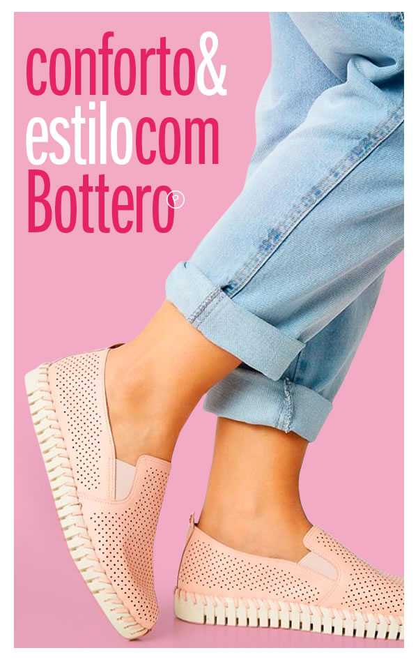 Hora de conforto e estilo com Bottero
