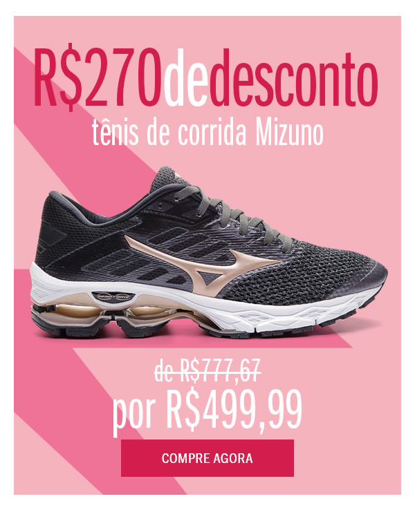 Oferta do momento
Mizuno com 270,00 OFF
