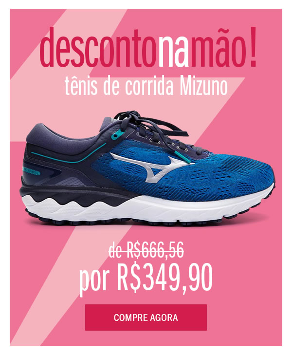 Desconto na mão! de/por