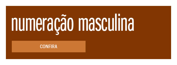 Numeração masculino
