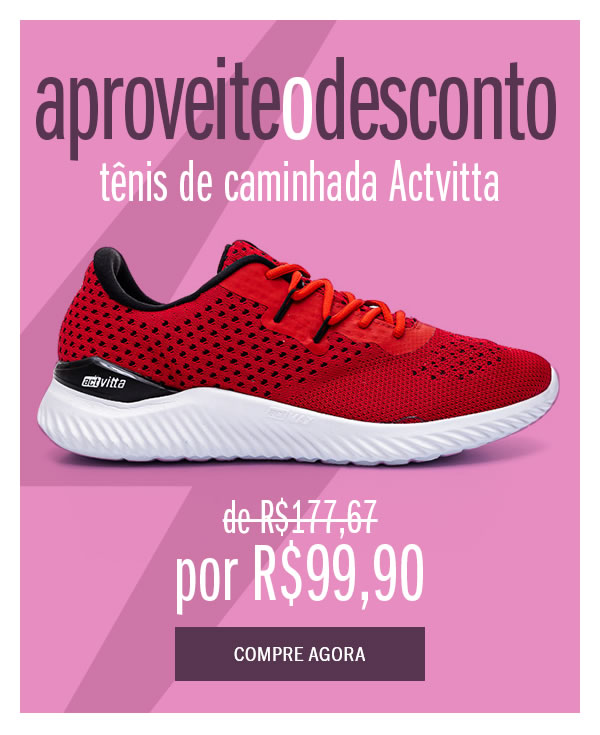 Aproveite o desconto - de/por