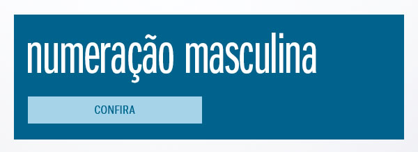 Numeração Masculina