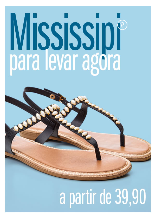 Para levar agora! Mississipi a partir de 39,90