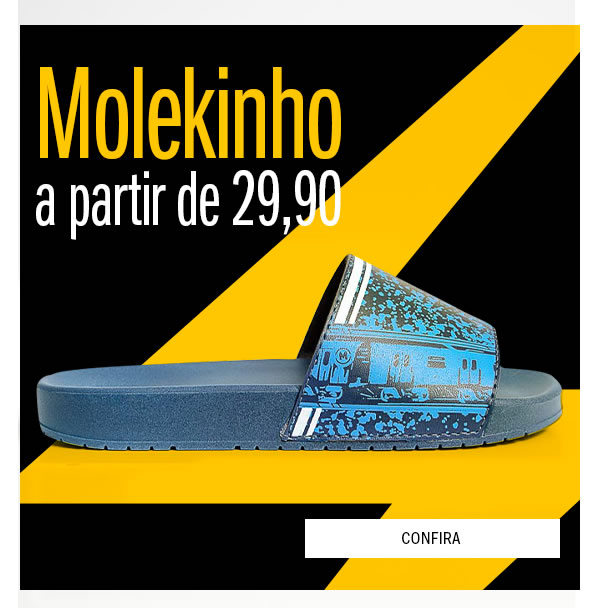 Molekinho a partir de 39,90