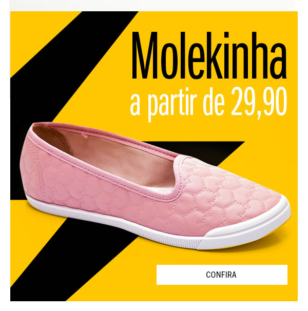 Molekinha a partir de 29,90