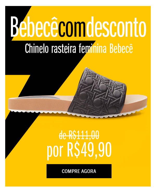 Bebecê com 60 OFF! de/po