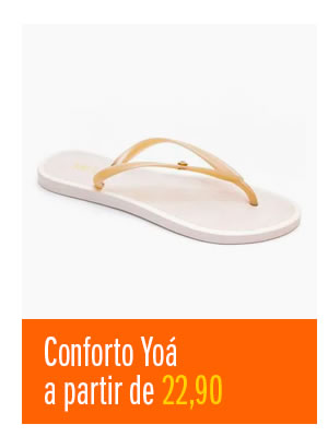 Conforto YOÁ a partir de 22,90