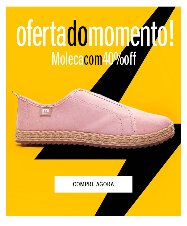 Oferta do momento