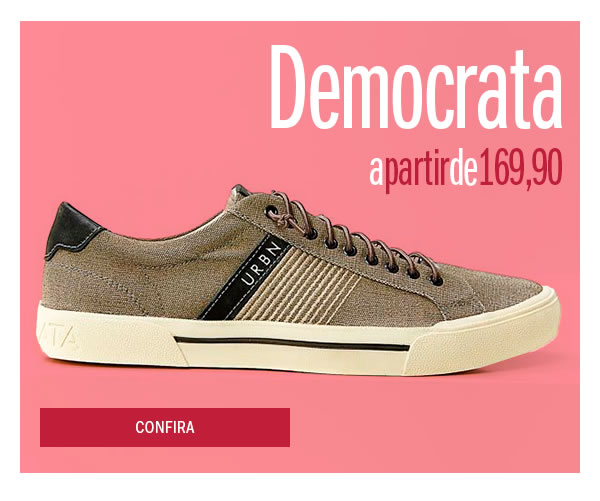Democrata a partir de 169,90