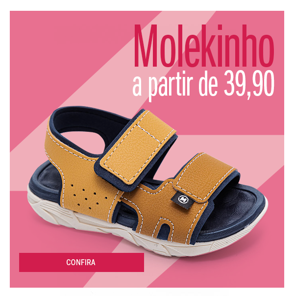 Molekinho a partir de 39,90
