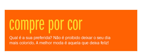 Compre por cor