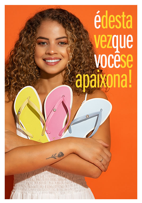Chegou novidades! é desta vez que você se Apaixona