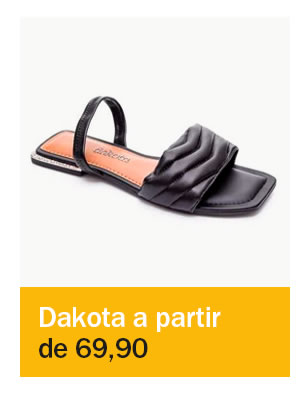 Dakota - a partir de 69,90