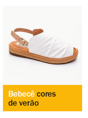 Bebecê Cores do verão