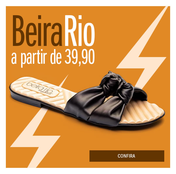 Beira rio a partir de 39,90 