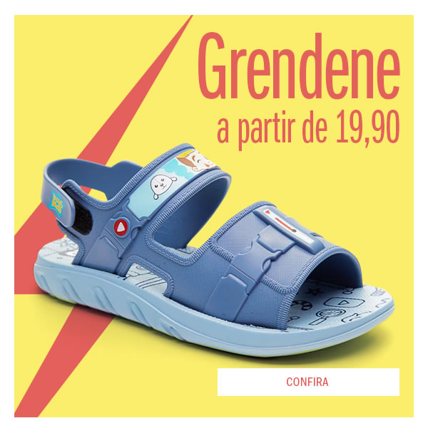 grendene a partir de 19,90