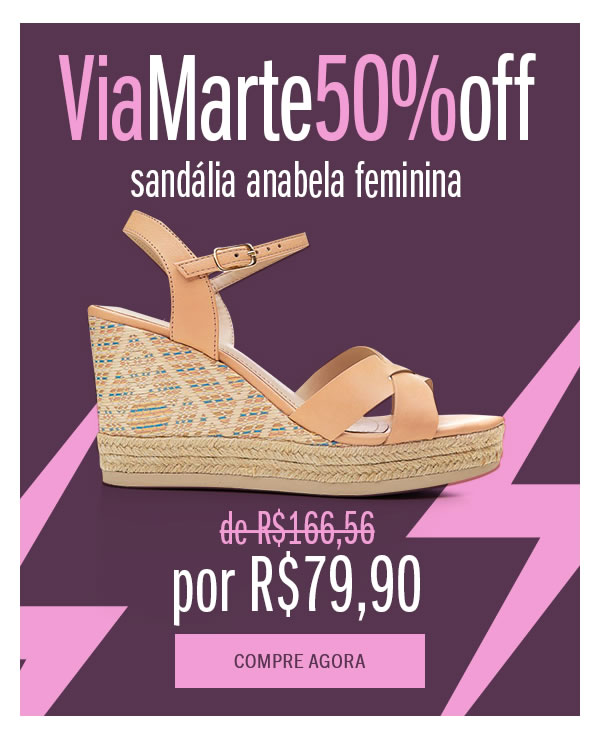 Via marte 50%