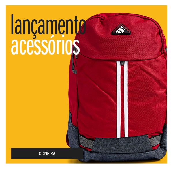 Lançamentos acessórios