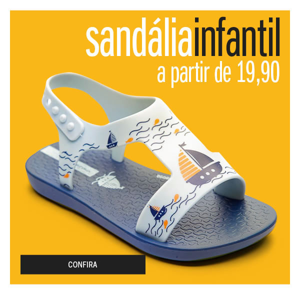 Sandalia Infantil