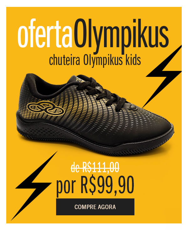 Olympikus a partir de 99,90